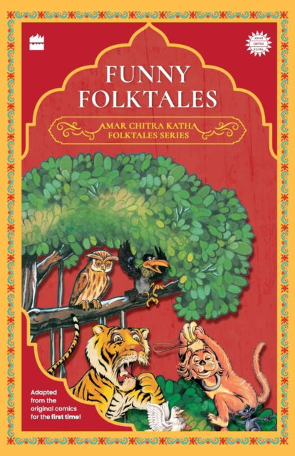 Cover for Amar Chitra Katha · Funny Folktales - Amar Chitra Katha Folktales Series (Paperback Book) (2021)