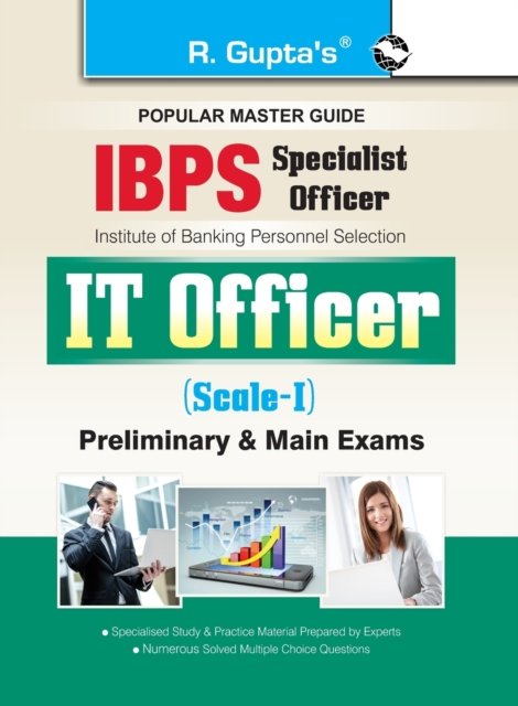 Cover for Rph Editorial Board · IBPS (Specialist Officer) IT Officer (Scale I) Preliminary &amp; Main Exam Guide (Taschenbuch) (2020)