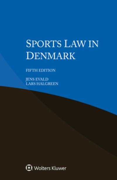 Cover for Jens Evald · Sports Law in Denmark (Paperback Book) (2020)