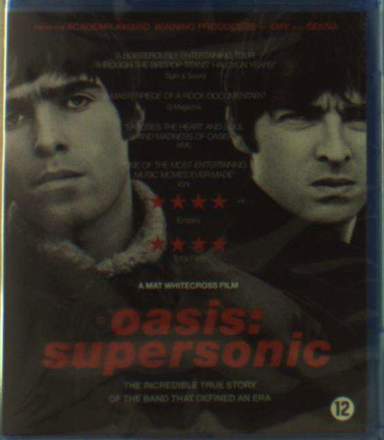 Cover for Oasis · Oasis - Supersonic (Blu-Ray) (2024)