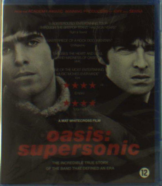 Oasis - Supersonic - Oasis - Movies - REMAIN IN LIGHT - 9789461874719 - January 31, 2024