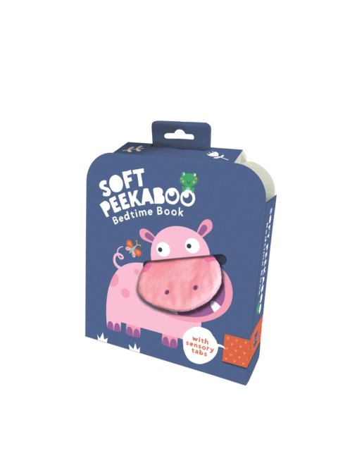 Cover for Soft Peekaboo Bedtime Hippo (Hardcover Book) (2021)