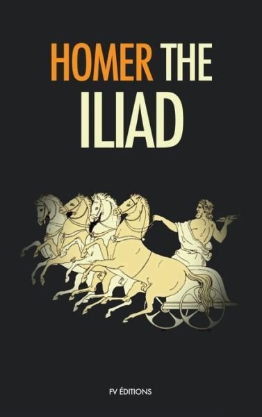 Cover for Homer · The Iliad (Hardcover bog) (2020)