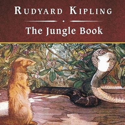 Cover for Rudyard Kipling · The Jungle Book, with eBook Lib/E (CD) (2008)