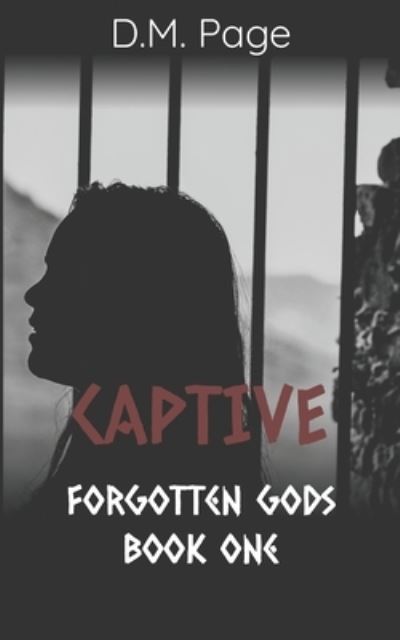 Cover for D M Page · Captive (Forgotten Gods Reverse Harem Book One) - Forgotten Gods Reverse Harem Romance (Paperback Book) (2022)