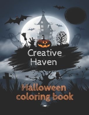 Cover for Mb Caballero · Creative Haven Halloween Coloring Books (Paperback Bog) (2020)