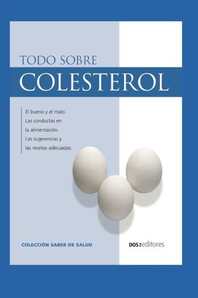 Cover for Romin · Todo Sobre Colesterol (Pocketbok) (2020)