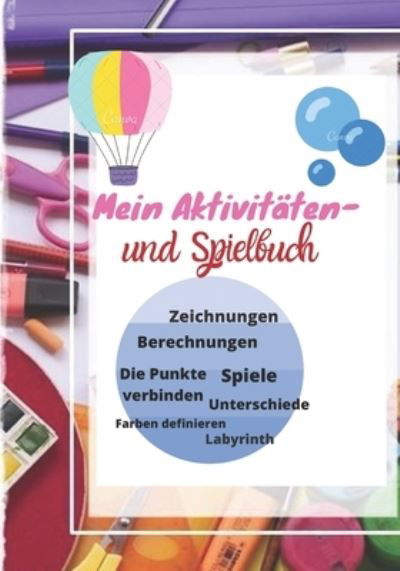 Cover for Kwlogorgy Sopligher · Mein Aktivitaten- und Spielbuch (Paperback Book) (2020)