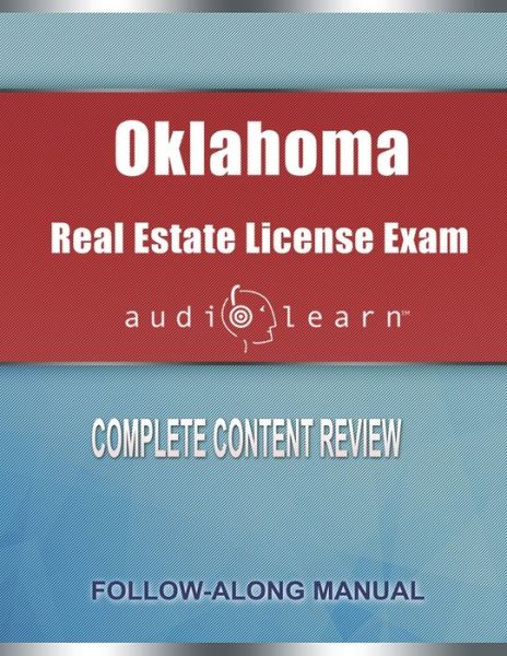 Cover for Audiolearn Content Team · Oklahoma Real Estate License Exam AudioLearn: Complete Audio Review for the Real Estate License Examination in Oklahoma! (Paperback Book) (2020)