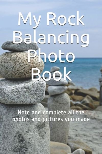 Cover for Dr Stone · My Rock Balancing Photo Book (Paperback Book) (2020)