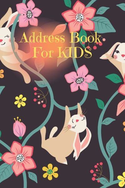 Cover for Barbara Russell · Address Book for Kids (Taschenbuch) (2020)