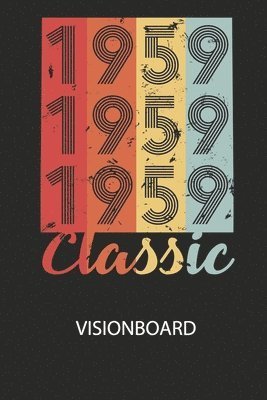 Cover for Divory Notizbuch · 1959 Classic - Visionboard (Pocketbok) (2020)