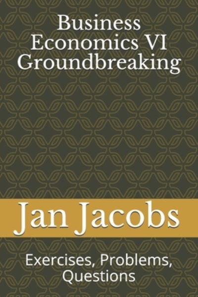 Cover for Jan Jacobs · Business Economics VI Groundbreaking (Paperback Book) (2020)
