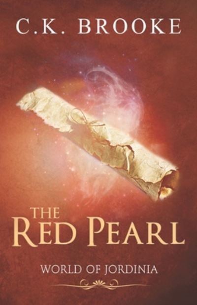 Cover for C K Brooke · The Red Pearl - The Jordinia Saga (Paperback Book) (2020)