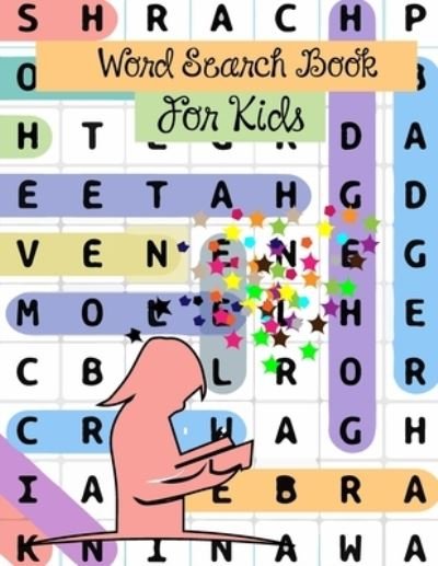 Cover for Fletcher Huel · Word Search Book for Kids (Paperback Bog) (2021)