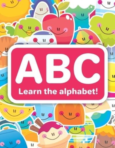 Cover for David Campbell · ABC - Learn The Alphabet (Paperback Bog) (2021)