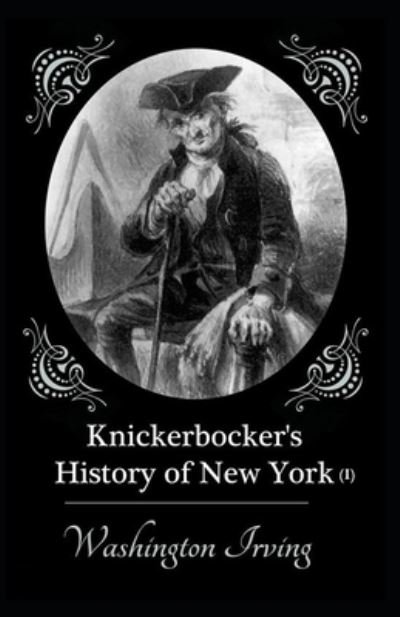 Cover for Washington Irving · Knickerbocker's History of New York Vol II (Paperback Bog) (2021)