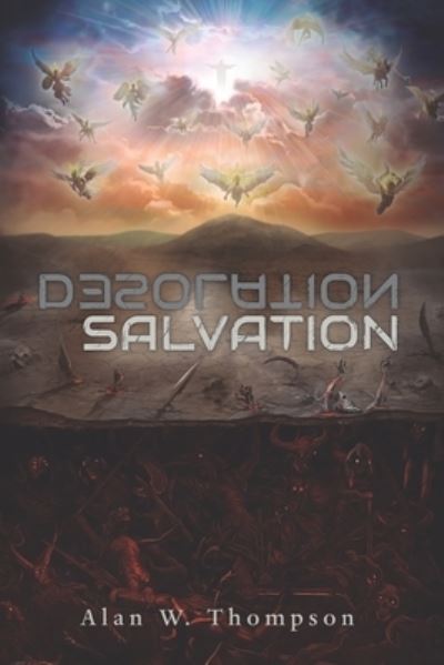 Cover for Alan Thompson · Desolation Salvation (Pocketbok) (2021)