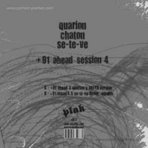 Cover for Quarion · Chaton / Se-te-ve (12&quot;) (2010)