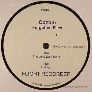 Cover for Cottam · Forgotten Files (12&quot;) (2012)