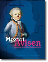 Cover for Anna La Cour-Harbo · Mozart Avisen (Buch)