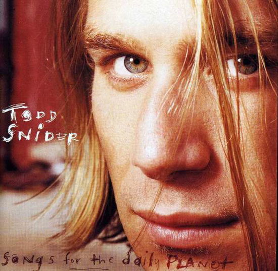 Songs for the Daily Planet - Todd Snider - Musiikki - MCA - 0008811106720 - maanantai 11. syyskuuta 2000