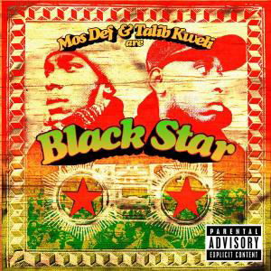 Cover for Black Star (CD) (2002)