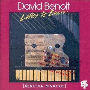 Cover for David Benoit · Letter To Evan (CD) (1992)