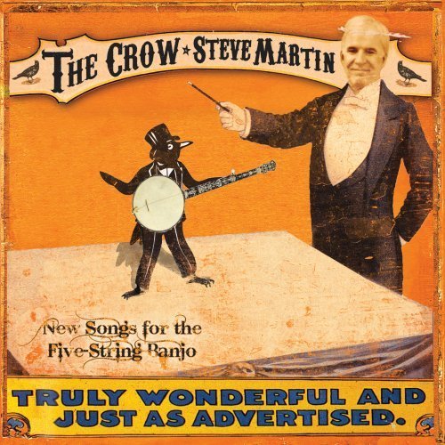 Crow - Steve Martin - Música - ROUND - 0011661064720 - 30 de junio de 1990