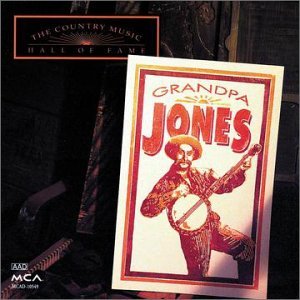 Cover for Grandpa Jones · Country Music Hall Of Fam (CD) (1990)