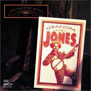 Country Music Hall of Fame 1978 - Grandpa Jones - Musique - KING - 0012676380720 - 9 mars 1999