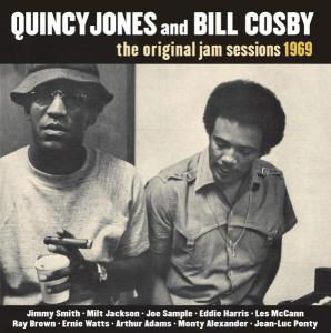 Original Jam Session 1969 - Jones, Quincy & Bill Cosb - Musik - CONCORD - 0013431225720 - 30. Juni 1990