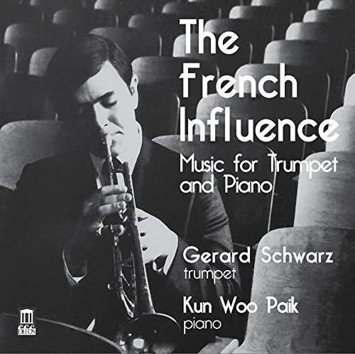 Cover for Schwarzpaik · The French Influence Music For Trumpet (CD) (2016)