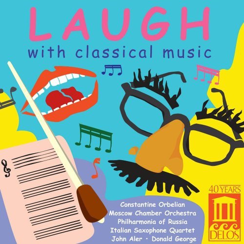 Cover for Laugh with (CD) (2016)