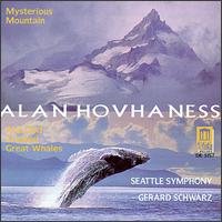 Cover for A. Hovhaness · Mysterious Mountain (CD) (1994)