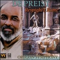 Cover for O. Respighi · Respighi's Rome (CD) (2003)