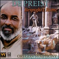 Respighi's Rome - O. Respighi - Musiikki - DELOS - 0013491328720 - maanantai 8. syyskuuta 2003