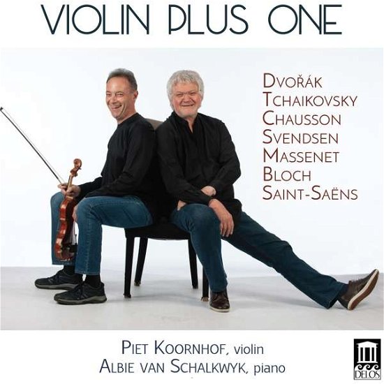 Cover for Antonin Dvorak · Piet Koornhof / Albie Van Schalkwyk: Violin Plus One (CD) (2019)