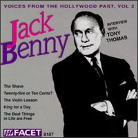 Cover for Jack Benny · Interviewed by Tony Thomas (CD) (1995)