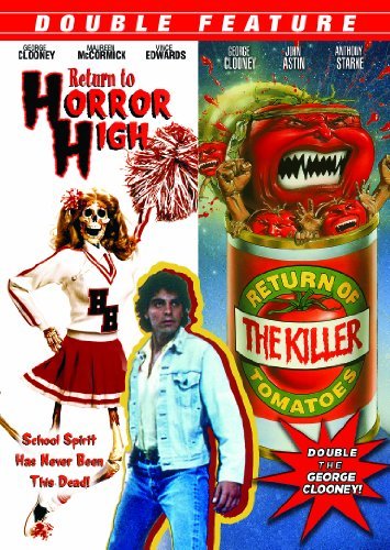 Cover for Return to Horror High &amp; Return of Killer Tomatoes (DVD) (2012)