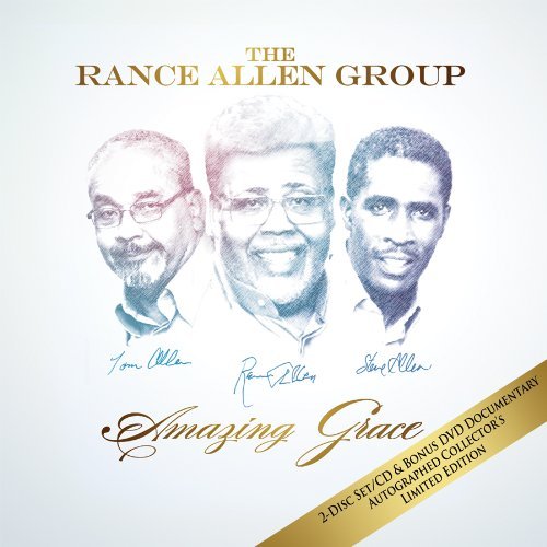 Cover for Rance Allen · Amazing Grace (CD) (2012)