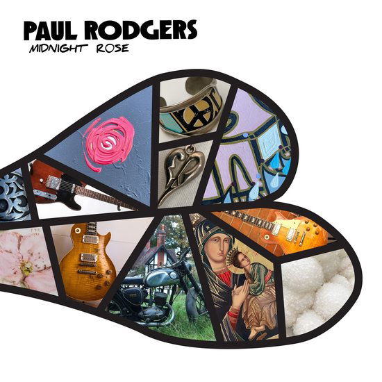 Paul Rodgers · Midnight Rose (CD) (2023)