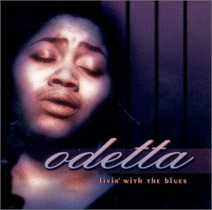 Cover for Odetta · Livin' with the Blues (CD) (2000)