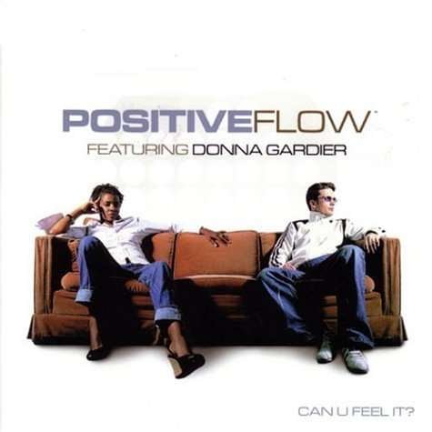 Cover for Positive Flow · Positive Flow-can You Feel It (CD)