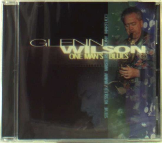One Man's Blues - Glenn Wilson - Musikk - Sunnyside - 0016728108720 - 