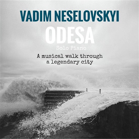 Cover for Vadim Neselovskyi · Odesa (CD) (2022)