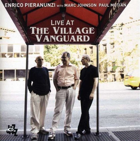 Live At The Village Vanguard - Enrico Pieranunzi - Musik - CAMJAZZ - 0016728504720 - 13. marts 2013
