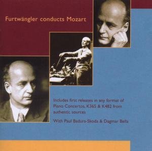 Furtwangler Conducts Mozart - Mozart / Vienna Phil Orch / Furtwangler - Music - MUSIC & ARTS - 0017685109720 - July 30, 2002