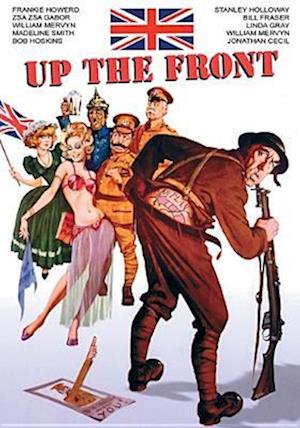 Cover for Up the Front (DVD) (2007)