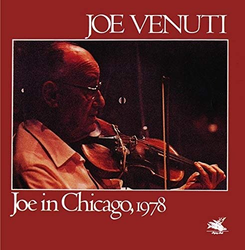 Cover for Joe Venuti · Joe In Chicago 1978 (CD) (1990)